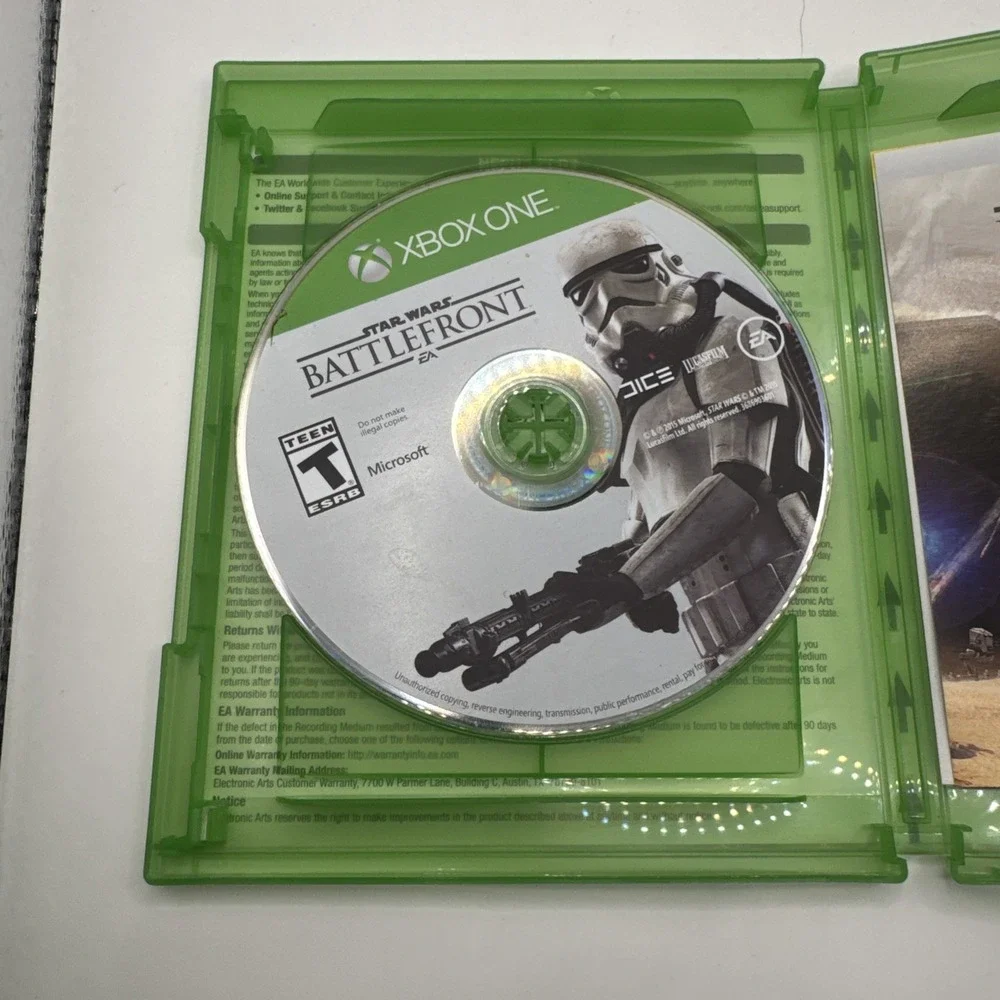 Star Wars: Battlefront - Standard Edition - Xbox One Video Games